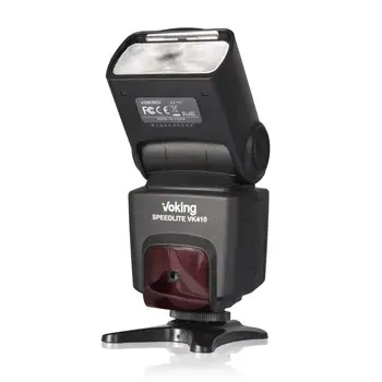 

Voking VK410 Manual Flash Speedlite with LCD Display for Nikon Canon Panasonic Olympus and Other DSLR Cameras