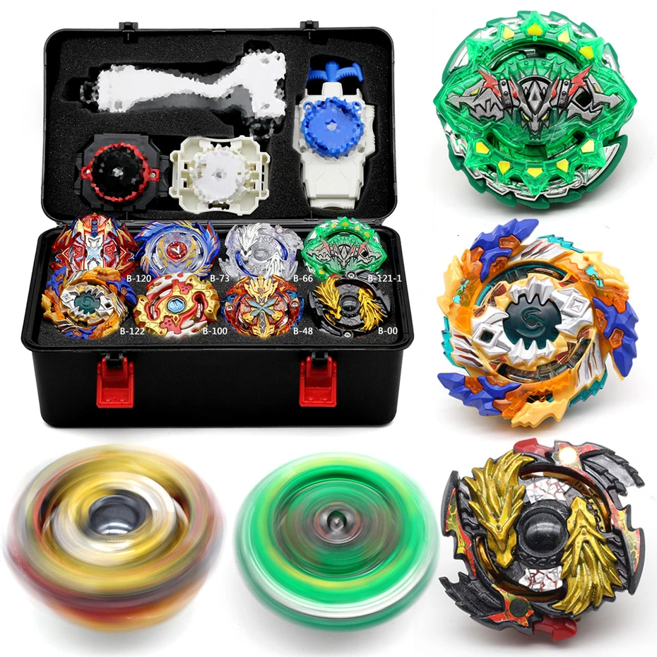 Набор игрушек TAKARA TOMY Beyblade Burst набор Beyblades Арена Bayblade из металлического сплава 4D с
