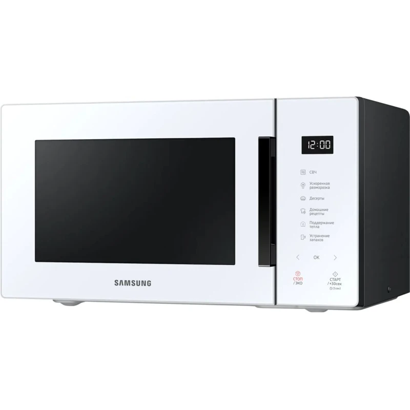 Микроволновая Печь Samsung MS23T5018AW 23л. 800Вт белый/черный|Микроволновые печи| |