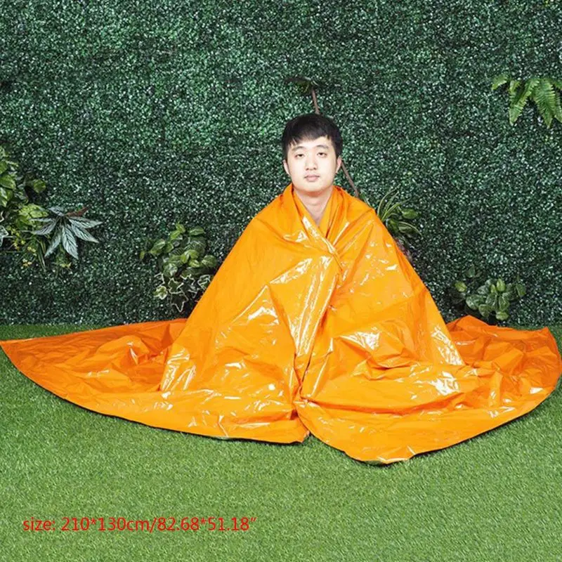 Multifunction Sleeping Bag Thermal Waterproof Reusable Emergency Survival Camping Travel Bags Outdoor Thickening Blanket