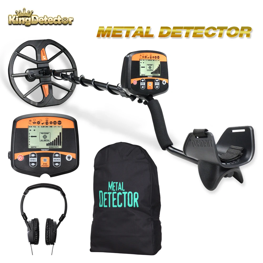 

TX-960 Metal Detector Waterproof Underground Handheld High Sensitivity Excavator Treasure Instrument Precision Detector
