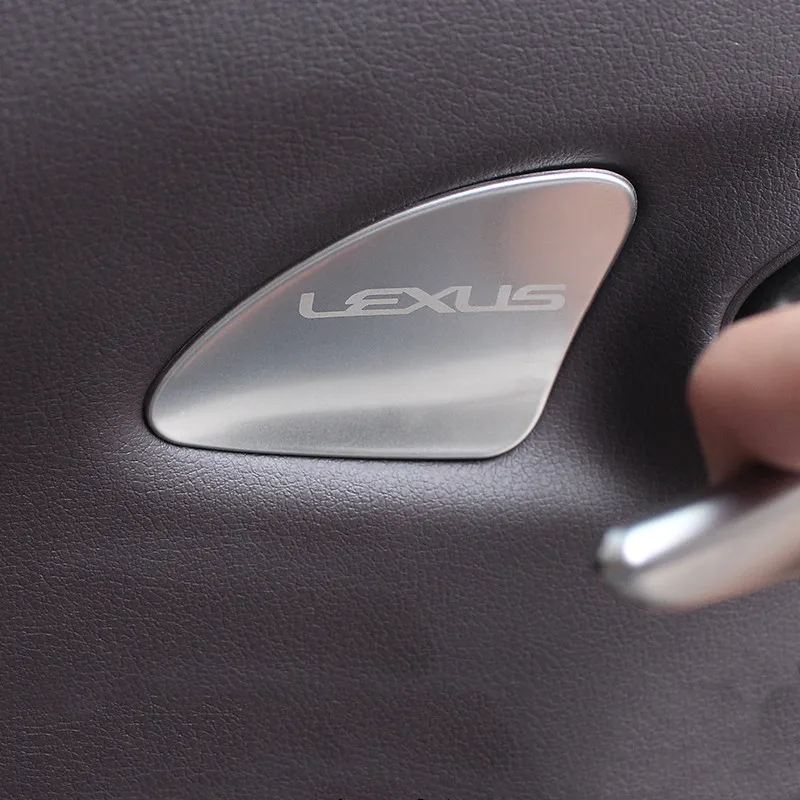 

Car Wrist of Door Protective Sticker Interior handle Dceoration For Lexus 2018-2019 es200 es260 es300h Car Styling Accessories