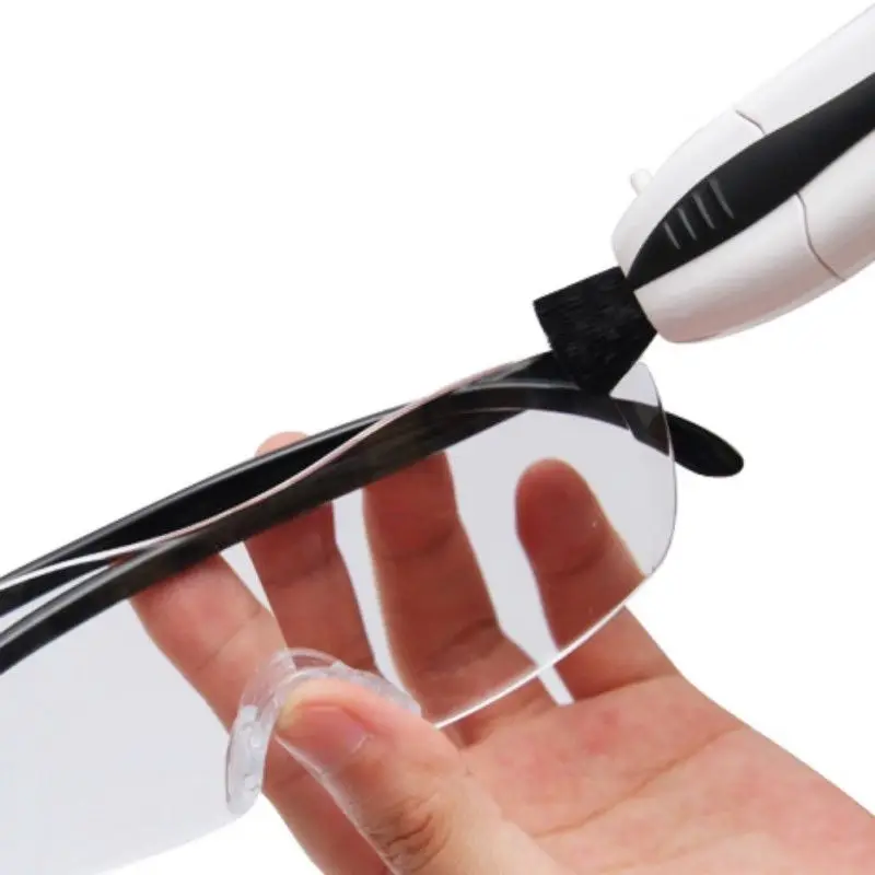 

Practical Glasses Cleaner Best Eyeglass Eyewear Clean Brush Maintenance Vision Care Professional Sunglass Clean Glasses Tool