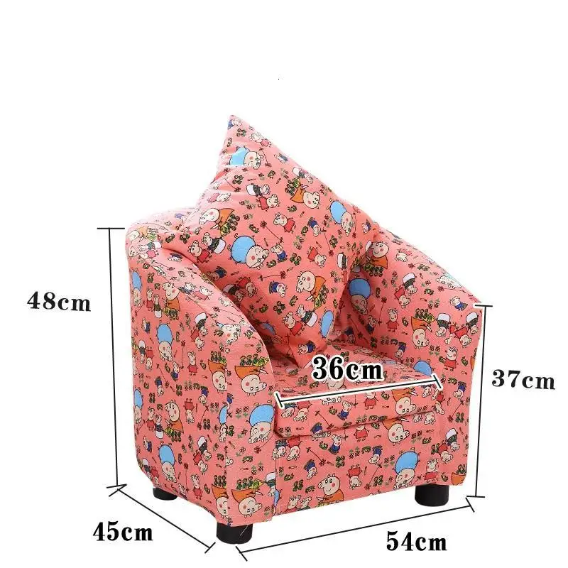 MODEL D Детская спальня для милого ребенка дети диван Релакс стул Cameretta Bambini Baby Chambre Enfant Dormitorio Infantil детский диван - Color: MODEL D