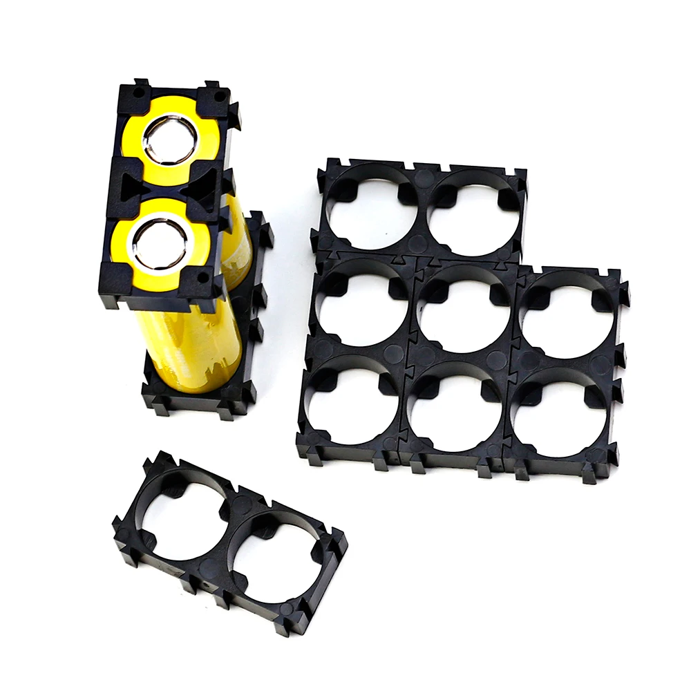 

1Pcs 18650-1x2 splicing lithium battery support, cell tray support, universal and optional assembly of support V0 fireproof mate