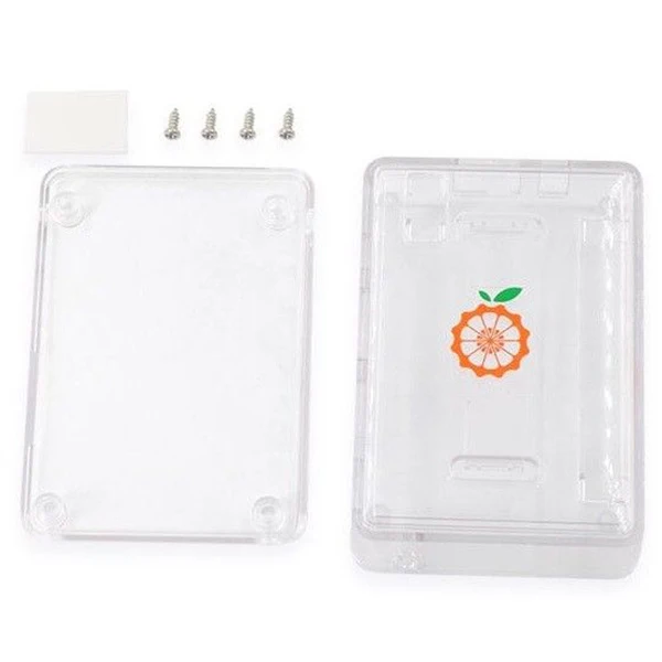 ABKT-ABS защитный чехол для Orange Pi One(прозрачный цвет