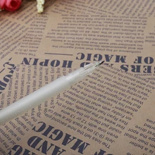 Белый крючок лайнер ручки Черный бумага текстовыделитель Reviser 0,8 мм LX9A