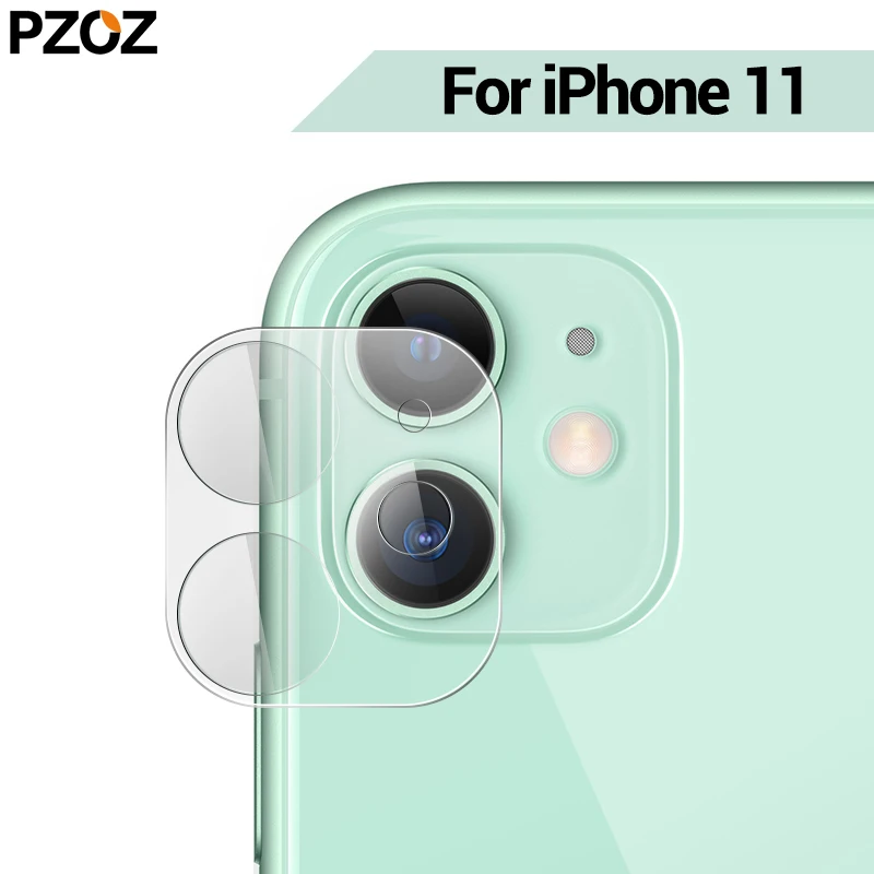 PZOZ для iphone 11pro max защитная пленка из закаленного стекла для объектива камеры для iphone 11 11pro Защитная пленка для задней камеры - Цвет: for iphone 11