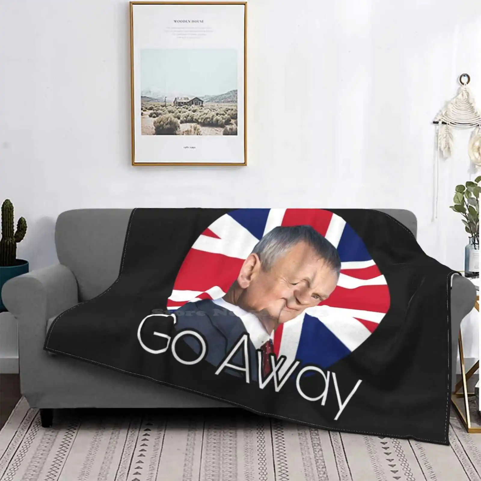 Doc Martin Go Away Design Creativo Leggero E Sottile Coperta Di Flanella Morbida Doc Martin Inghilterra Regno Unito Cornovaglia Doc Martin Clauti