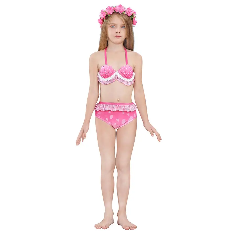 Little Mermaid Tails Cosplay Costume Kids Set