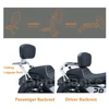 Motorcycle Backrest Multi-Purpose Driver Passenger Backrest For Harley Models Breakout 2013-2022 Fat Boy 2022-2022 ► Photo 3/6