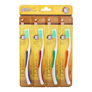

3098 4pcs/pack soft bristles biodegradable natural bamboo toothbrush for adults