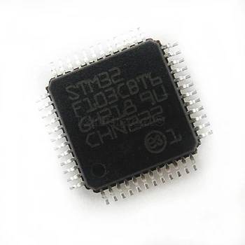 

1pcs/lot STM32F103CBT6 STM32F103CB 32F103CBT6 128KB QFP48 ARM In Stock
