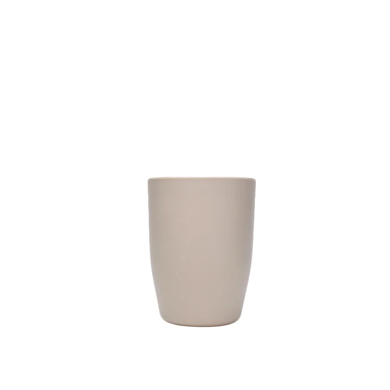 Creative Thick Circular Plastic Travel Solid Teeth Brush Cups Bathroom Toothbrush Holder Rinsing Wash Tooth Mug Bathroom Sets