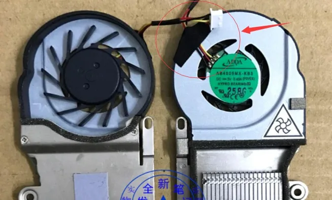 Новый оригинальный вентилятор для охлаждения процессора ноутбука ACER Aspire One 522H 722 H