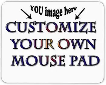 

Personalized Mouse Pad - Add Pictures, Text, Logo or Art Design and Make Your own Customized Mousepad - Gaming, Office, Mousepad
