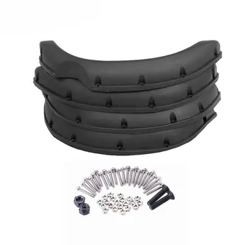 

Rc Cars Rubber Fender Flares For 1:10 Tamiya Rc4wd Tf2 Mojave Rc Crawler Car Body Parts