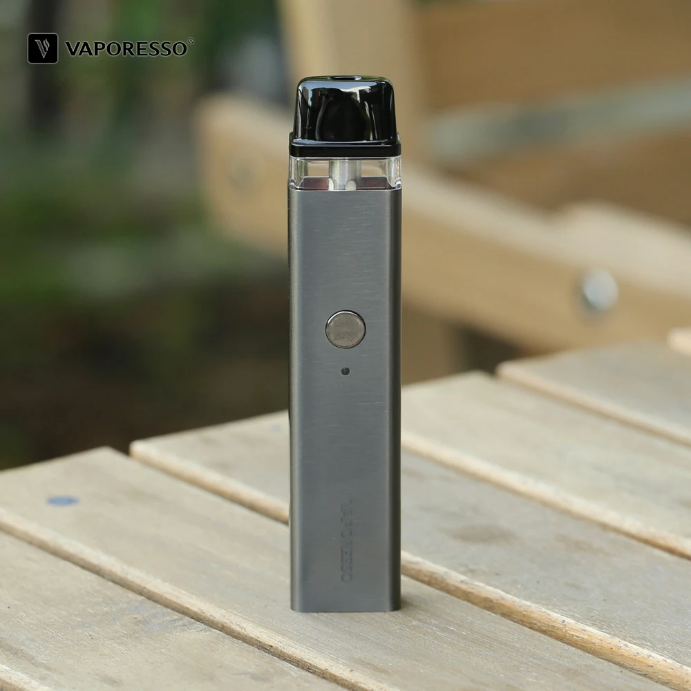Original Vaporesso XROS Pod Vape 2ml 0.8ohm 1.2ohm de malla de cartucho de batería de 800mah batería de cigarrillo electrónico Mod 2ml vaporizador