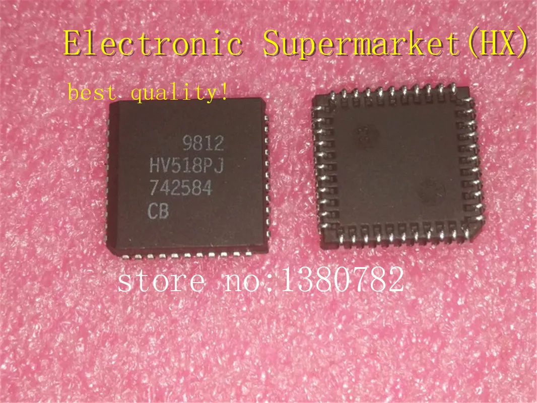Free Shipping 10pcs/lots HV518PJ HV518 PLCC-28 IC In stock!