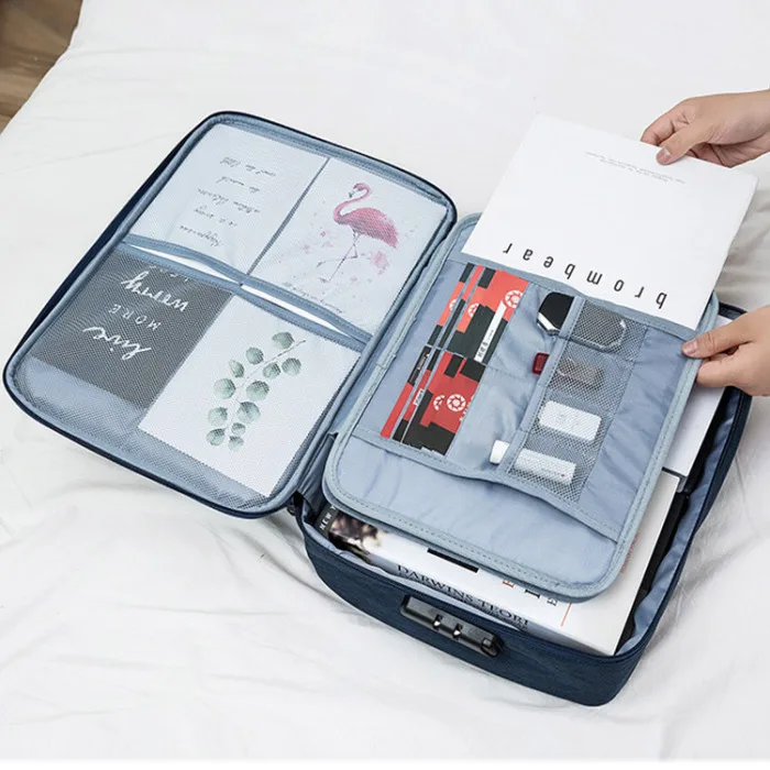 Сумка для документов формата А4, многофункциональный органайзер, сумка-мессенджер для путешествий, офиса, дома@ LS