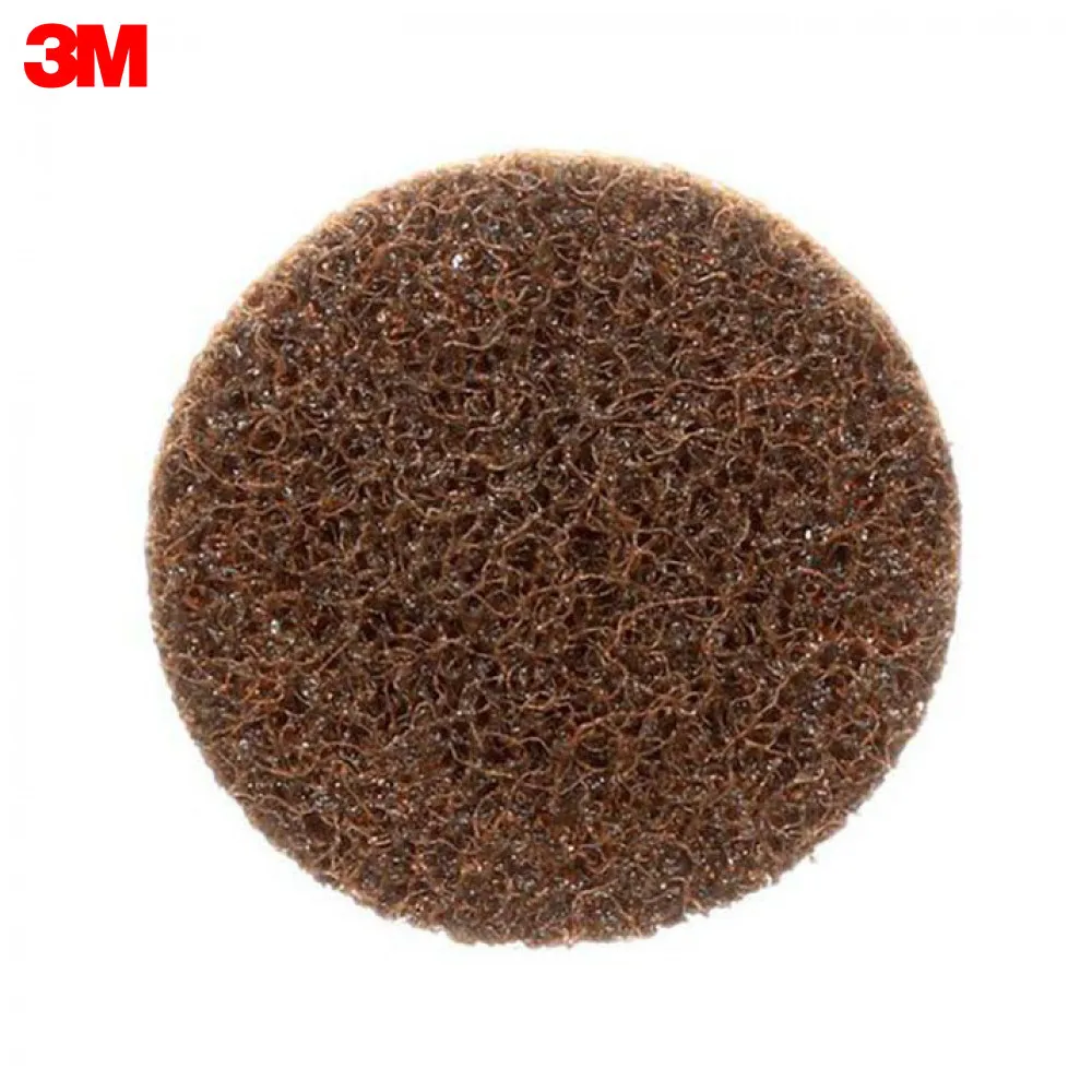 3М Шлифовальный круг Scotch Brite Roloc SC DR A CRS 75 мм 05532 3 шт./уп.|Шлифовальные диски| |