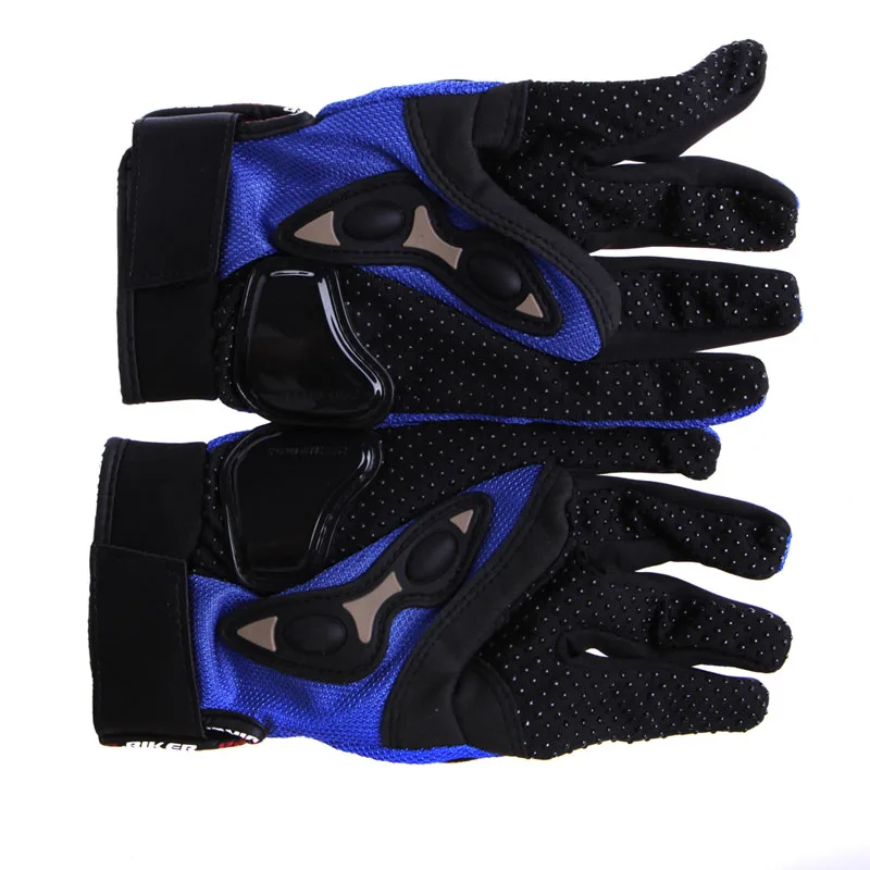 

1 pair Motocross Racing Pro-Biker Motorcycle Cycling Protective Full Finger Gloves Protective Gears