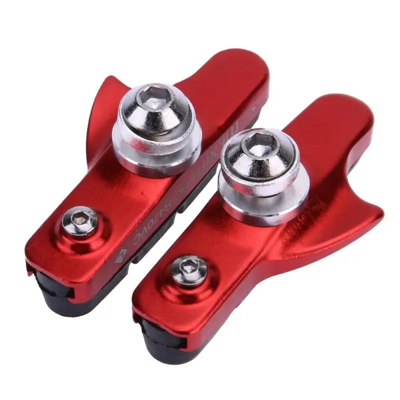Mountain Road Bicycle Cycling V Brake Rubber Blocks C Clamp