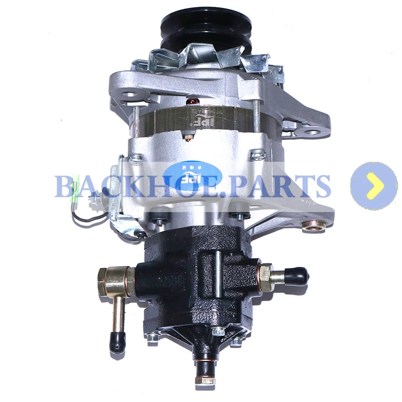 

Генератор переменного тока с насосом 1-81200314-0 для Hitachi UH07-7 UH08-3 Isuzu 6BD1 24V 55A