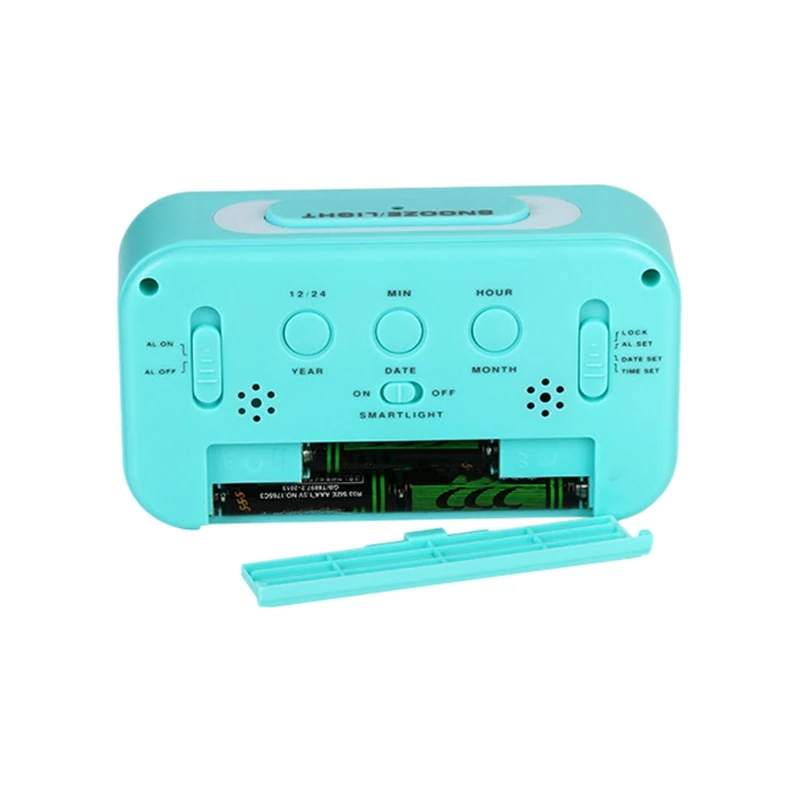 Часы для студентов ночсветильник бесшумные Детские простые маленькие часы