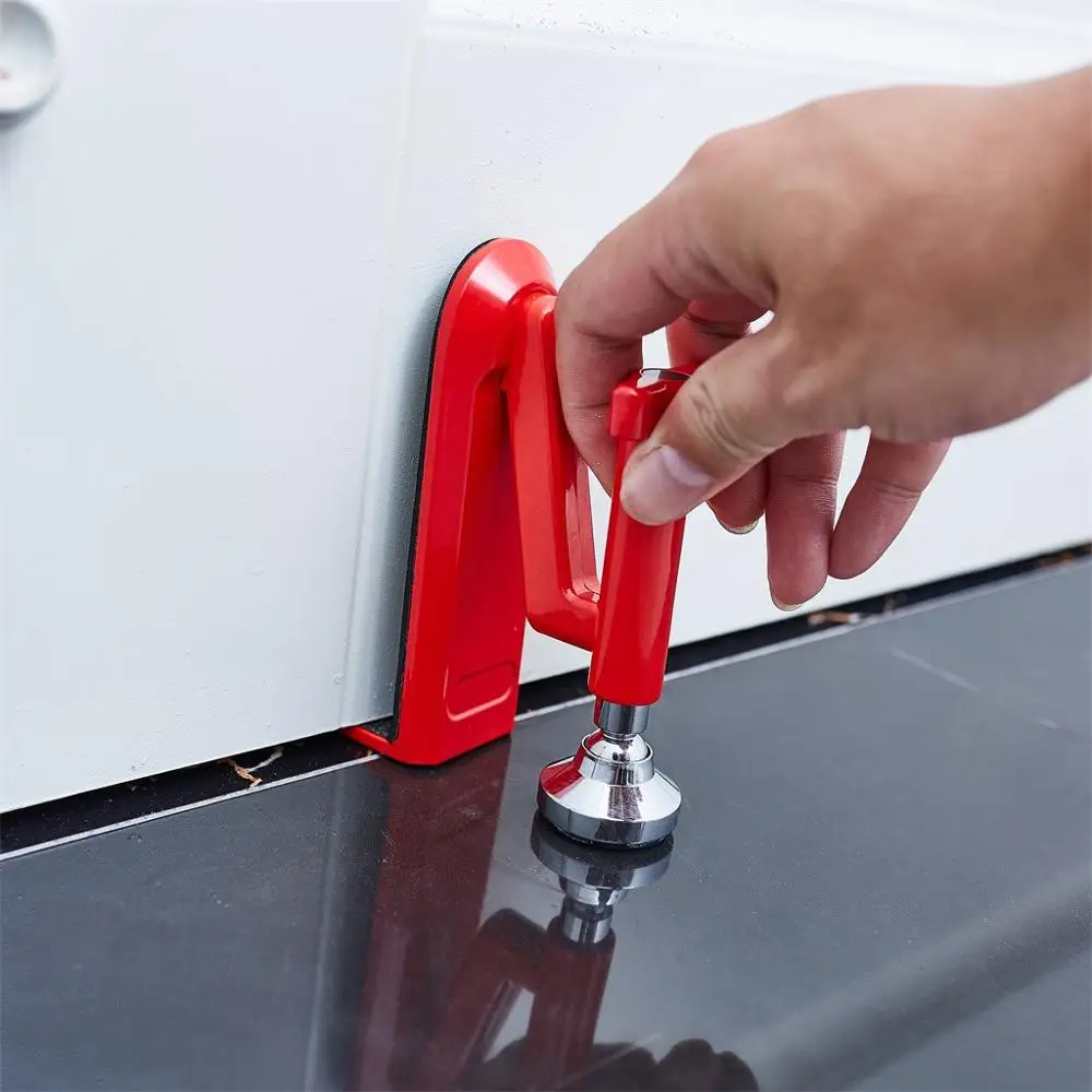 

Home Hotel Portable Door Lock Self-Defense Door Stop Travel Personal Protection Locks Portable Security Device door lock CD