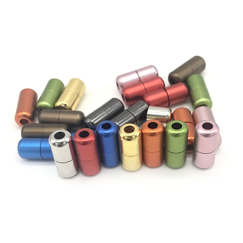 No Tie Shoelaces Accessories Shoe Laces Buckle Lock Elastic Lazy Shoelaces Clasp Buckles Colorful Capsule Buckles 10Pcs/set shoelace buckles