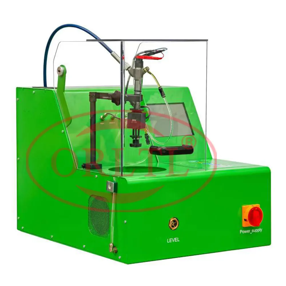 

Common Rail Injector Test Bench, Injector Test Bench, Injector Tester for Bosch, Delphi, Denso, CAT, Siemens LSL - 100 110v/220v