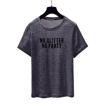 

T Shirt Women Casual Knit Regular Broadcloth Plus Size Summmer Thin Black Tee Shirt Femme 4xl