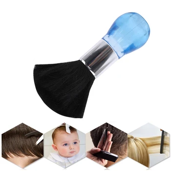 

Professional Soft Cleaning Hairbrush Hair Neck Face Duster Brushes Fibres Bristle Stylist Barber Salon Hair Cut Styling Tools