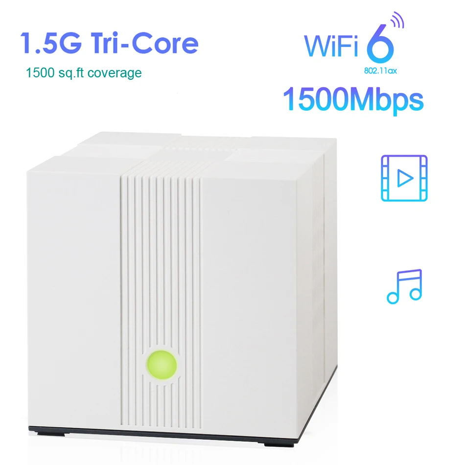 Wi Fi 6 роутеров 1500 м два диапазона 2 4 ГГц/5 ГГц AX1500 гигабитная скорость беспроводной