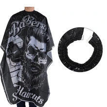 Стрижка волос водонепроницаемая ткань стрижка накидка для салона, парикмахерской фартук накидка для стрижки волос