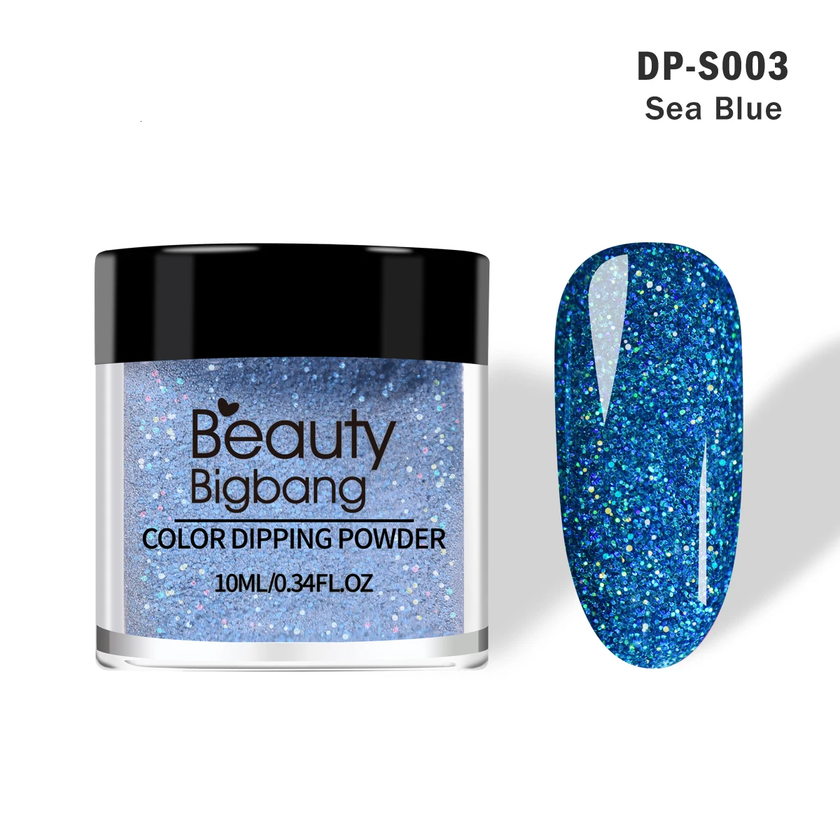 BEAUTYBIGBANG 1 коробка сияющая пыль дизайн ногтей блеск декоративный пигмент порошок хром блесток золото лазер серебро лак Маникюрный Инструмент - Цвет: A