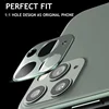 Colourful Protective Glass Film Tempered Glass On For iPhone 11 Pro Max Back Cover Camera Lens Screen Protector For iPhone 11Pro ► Photo 2/6