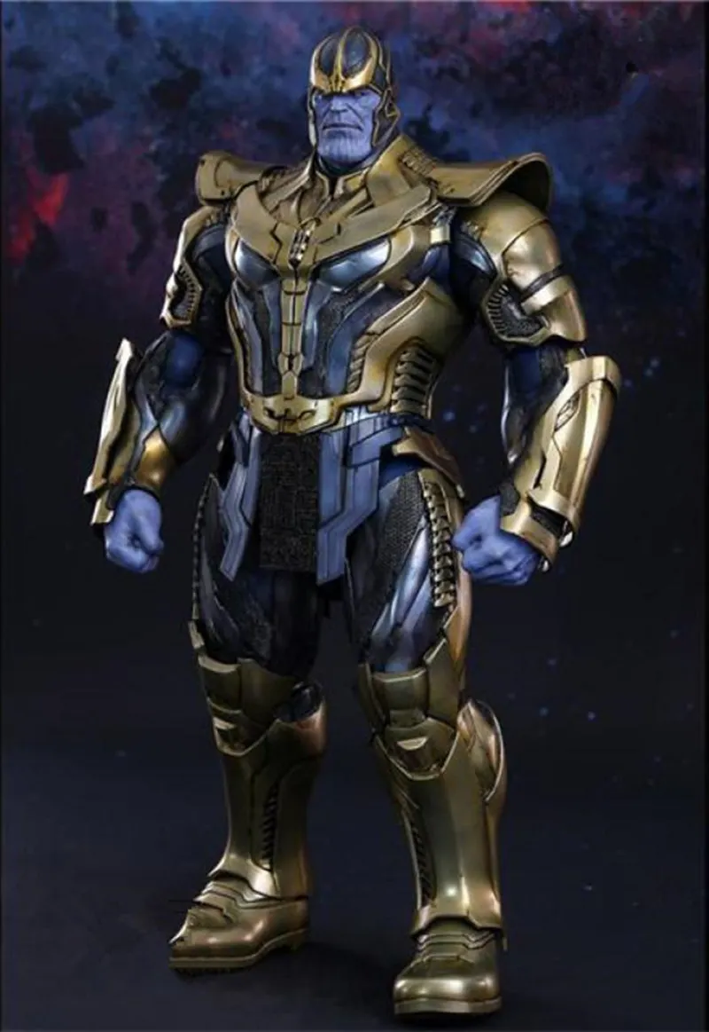 36 см Marvel Hero Thanos полноразмерная коллекция экшн Аниме Фигурки Мстителей статуя Эндшпиля ПВХ танос модель игрушки для детей подарок