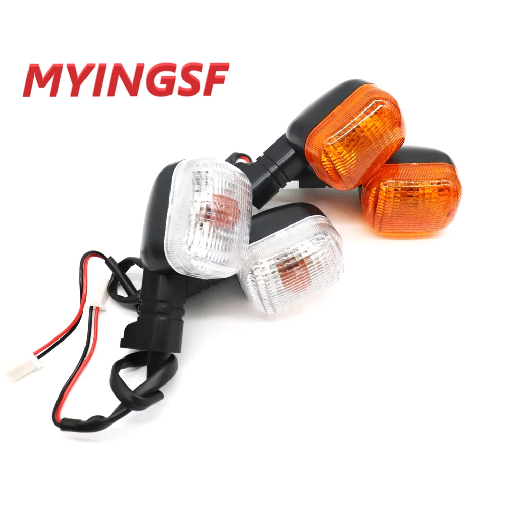 Front/Rear Turn Signal Indicator Lights For BMW G650GS F650GS F650 CS/ST Funduro 