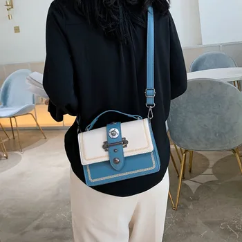 

New Mini Bag Women's 2020 New Style Messenger Bag Shoulder Fashion Handbag Square Sling Bag