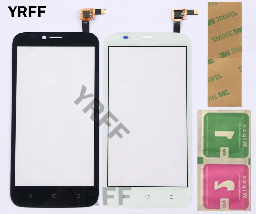 

5'' Mobile Touch Screen TouchScreen For Huawei Ascend Y625 Huawei Y625 Y 625 Digitizer Glass Panel Front Glass Lens Sensor