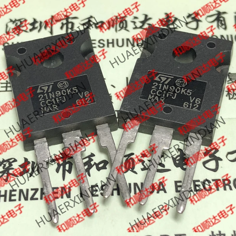 20PCS/LOT New original STW21N90K5 21N90K5 TO-247 900V 18.5A
