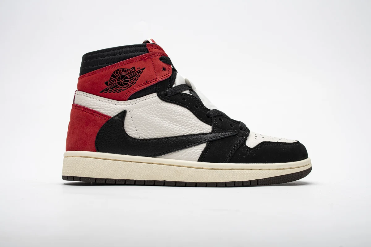 NIKE Air Jordan 1 High OG TS SP Черный Красный мужские баскетбольные кроссовки удобные дышащие кроссовки Новое поступление# CD4487