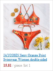 JAYCOSIN stripe print triangle bag swimwear women two-piece bikini sexy beach summer new cute low waist swimsuit fashion 