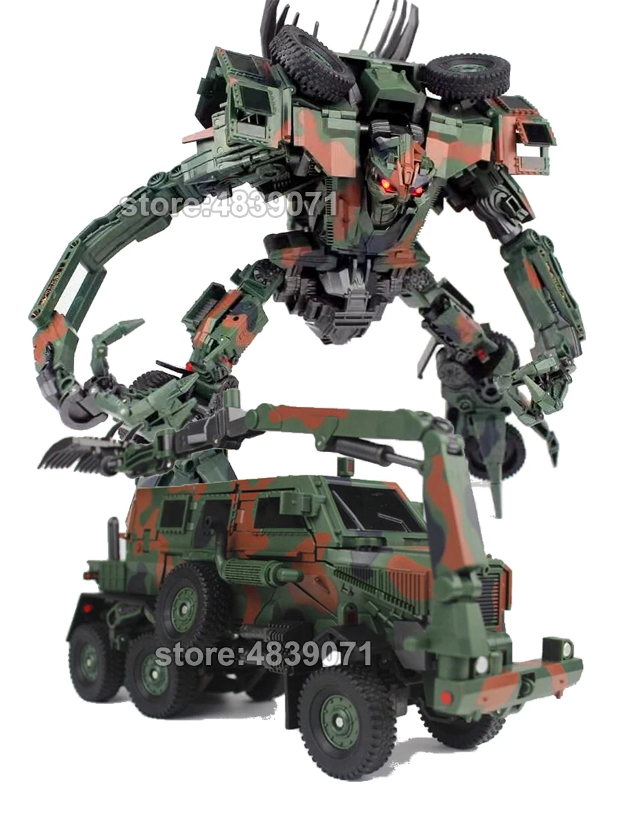 TF фигурка игрушка GOD09 GOD-09 G1 зеленый Bonecrusher камуфляжная краска фабрика мечты Рождественский подарок трансформация деформации - Цвет: No Original Box