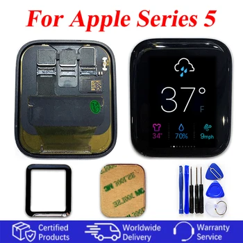 

LCD Display For Apple Watch S5 Touch Screen Digitizer Assembly Apple Watch Series 5 Pantalla Replacement Part 40 / 44mm