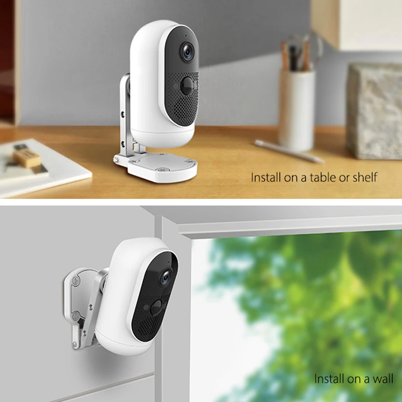 Камера видеонаблюдения EKEN Argus Wi Fi 1080P Full HD с питанием от аккумулятора широкий угол