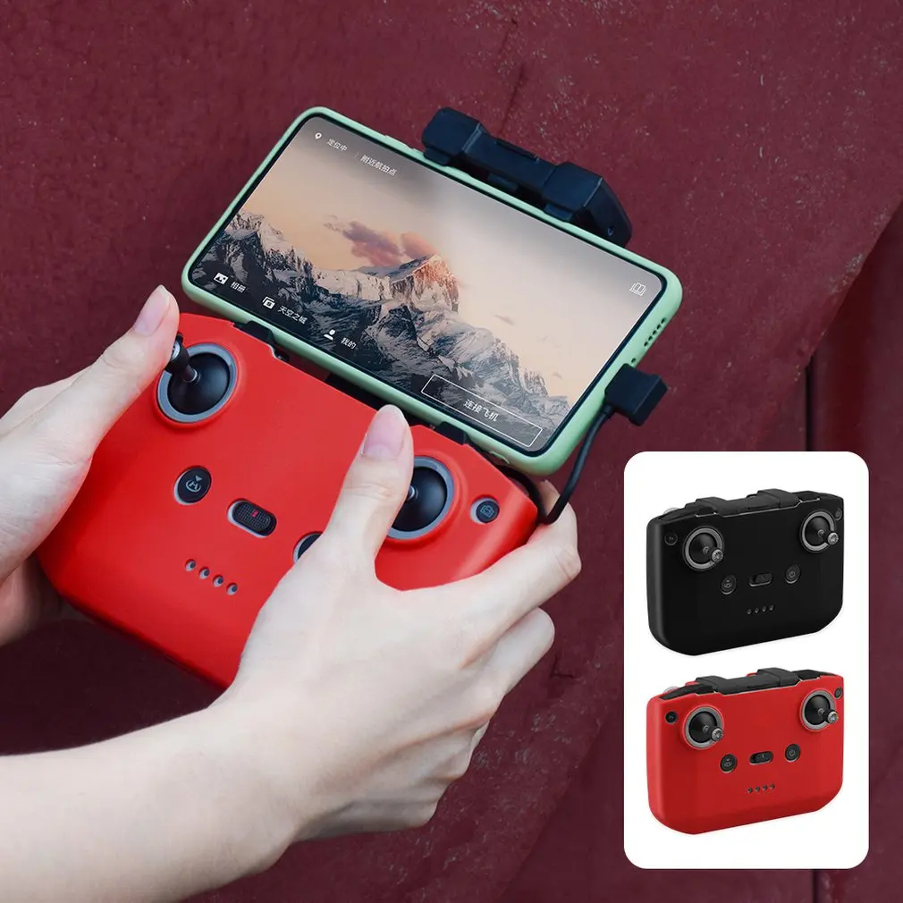 

For mavic air2 Remote Controller Neck Sling Hanging Strap Lanyard Dust Cover Silicone Case for DJI Mavic Air 2 Drone Accessories