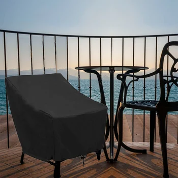 

Waterproof Oxford Cloth Outdoor Garden Furniture Dustproof Cover Rain Snow Covers Sofa Table Chair Dustproof Protective Covers